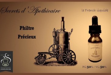 Philtre précieux (gamme secret d’apothicaire) par Le French Liquide