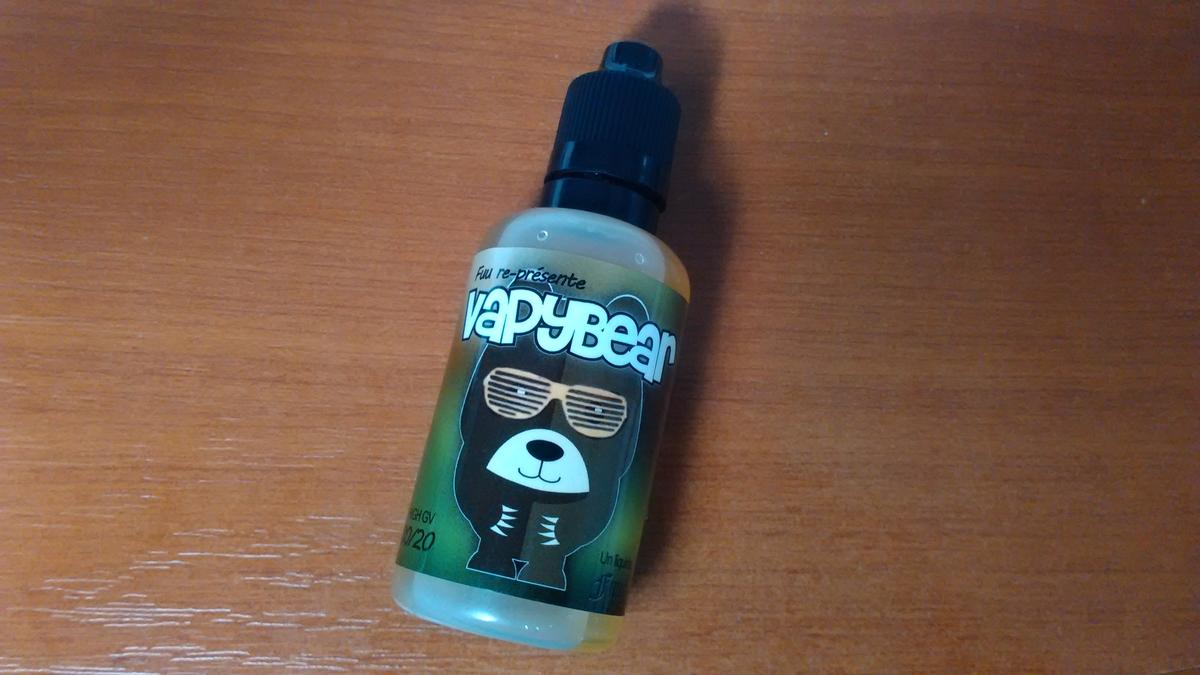 Vapybear (gamme FUUG Life) par Fuu