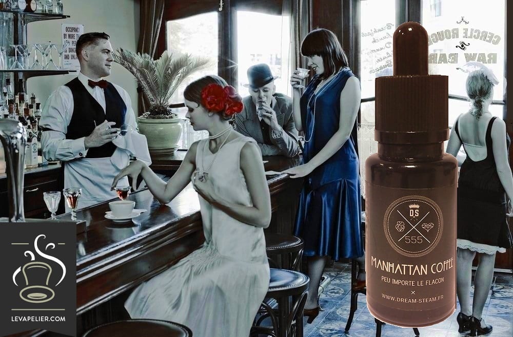 555 Manhattan Coffee par Dream Steam