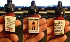 Anubis par Allday - 2