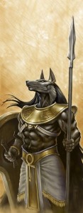 Anubis par Allday - 4