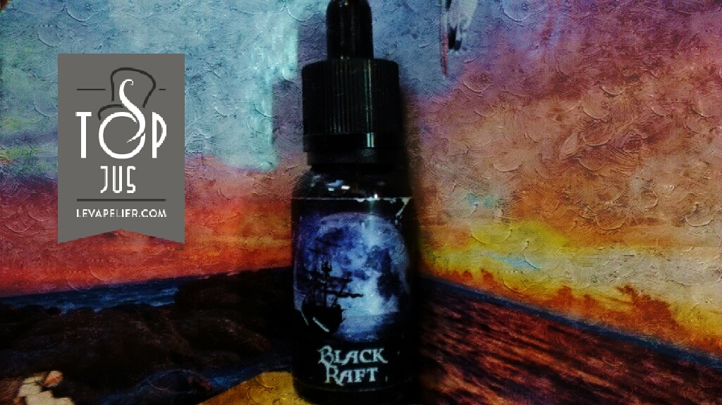 Black Raft (Gamme Dark Story) par Alfaliquid