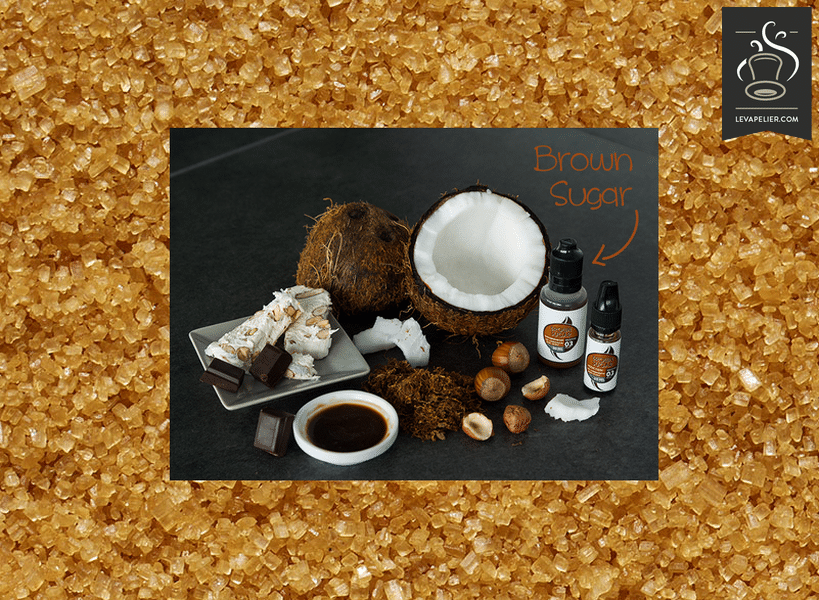 Brown Sugar (gamme Addiction) par EspaceVap’
