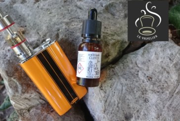 Clovis (gamme 814 Histoire d’E-Liquides) par Distri-Vapes