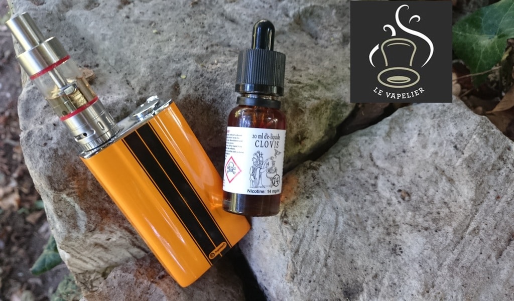Clovis (gamme 814 Histoire d’E-Liquides) par Distri-Vapes