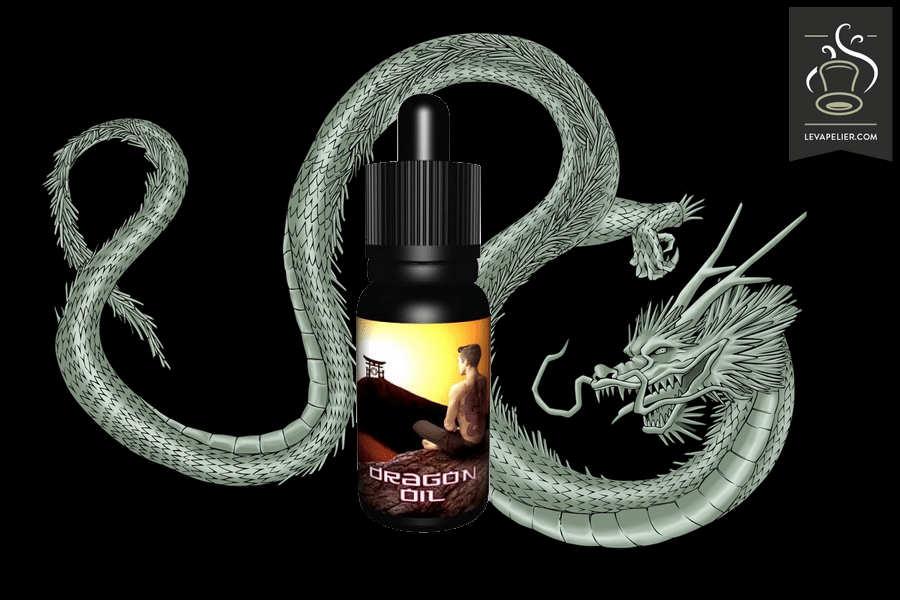 Dragon Oil (gamme Dark Story) par Alfaliquid