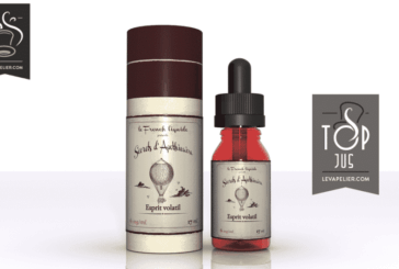 Esprit Volatil (gamme Secrets d’Apothicaire) par Le French Liquide