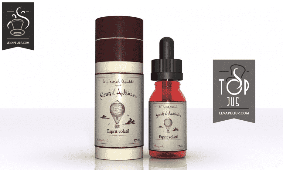 Esprit Volatil (gamme Secrets d’Apothicaire) par Le French Liquide