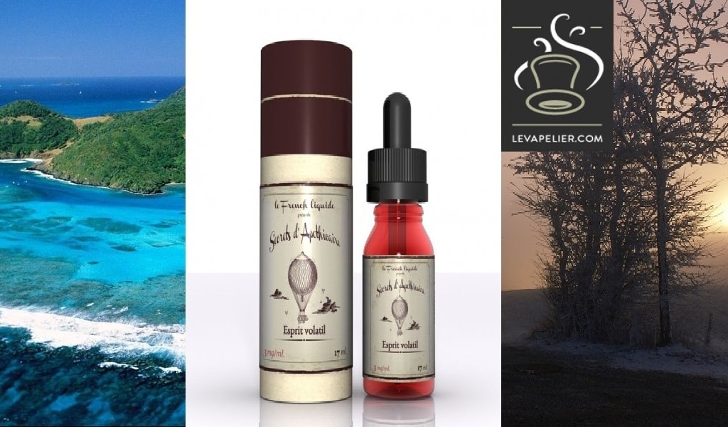 Esprit Volatil (gamme Secrets d’Apothicaire) par Le French Liquide