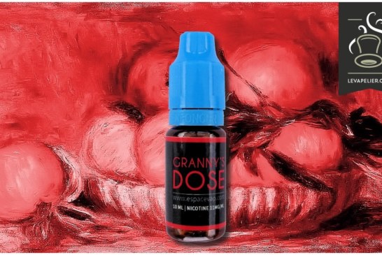 Granny’s Dose (Gamme Addiction) par Espace Vap