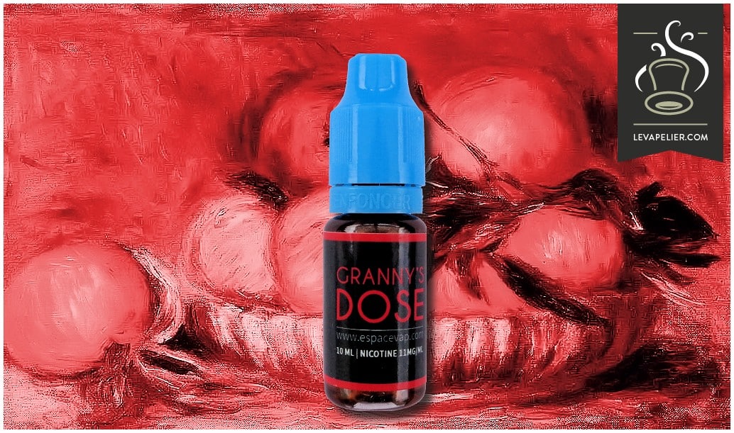 Granny’s Dose (Gamme Addiction) par Espace Vap