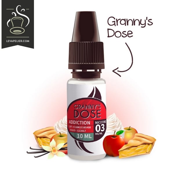Granny’s Dose (gamme Addiction) par EspaceVap’