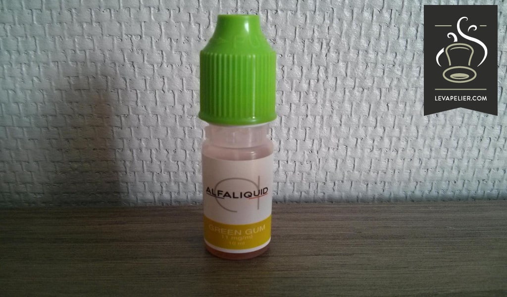 Green Gum par ALFALIQUID