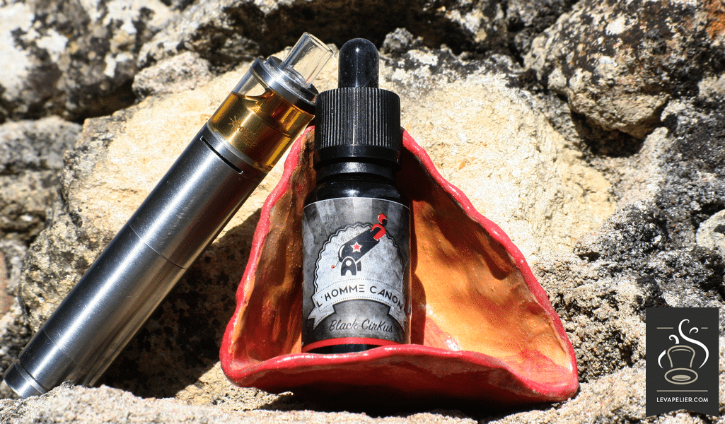L’Homme Canon (gamme Black Cirkus)  par Cirkus