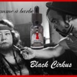 La femme à barbe (gamme Black Cirkus) par Cirkus