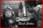 La femme à barbe (gamme Black Cirkus) par Cirkus