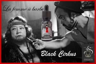 La femme à barbe (gamme Black Cirkus) par Cirkus