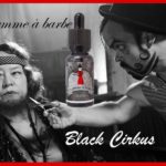 La femme à barbe (gamme Black Cirkus) par Cirkus