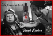 La femme à barbe (gamme Black Cirkus) par Cirkus