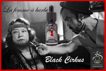 La femme à barbe (gamme Black Cirkus) par Cirkus