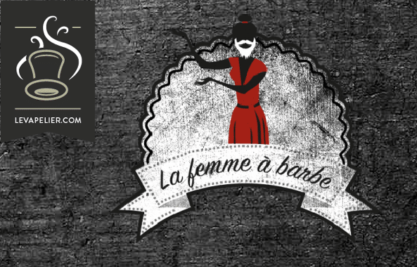 La Femme à Barbe (gamme Black Cirkus Vapers édition) par Cirkus