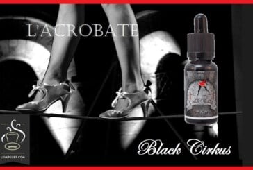 L’acrobate (gamme Black Cirkus) par Cirkus