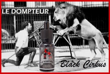 Le dompteur (gamme Black Cirkus) par Cirkus