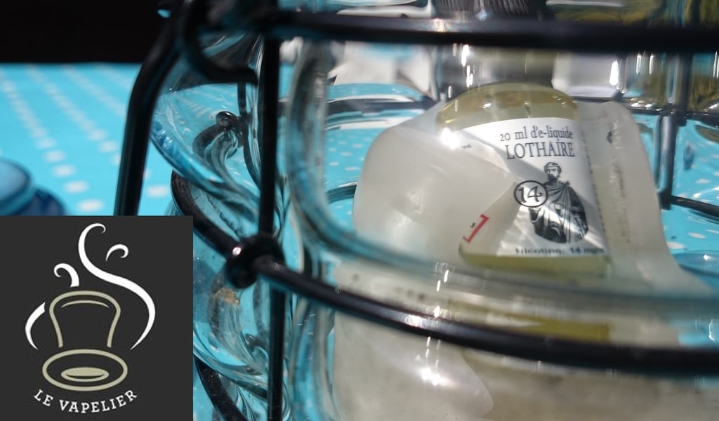 Lothaire (Gamme 814  Histoire d’E-Liquides) par Distri-Vapes