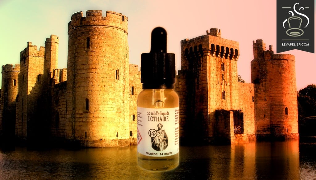 Lothaire (Gamme 814 Histoire d’E-liquides) par Distrivapes