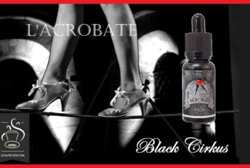 L’acrobate (gamme Black Cirkus) par Cirkus