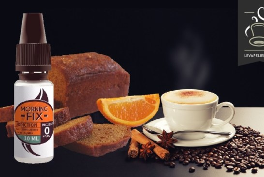 Morning Fix (gamme Addiction) par EspaceVap’