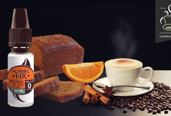 Morning Fix (gamme Addiction) par EspaceVap’