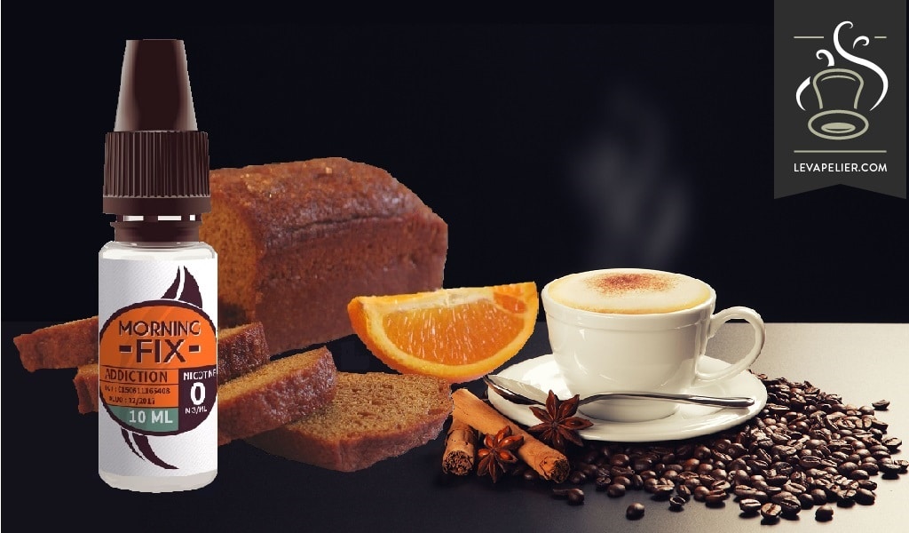 Morning Fix (gamme Addiction) par EspaceVap’