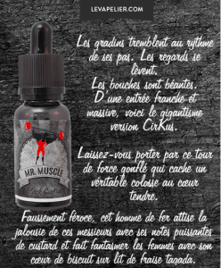 Mr Muscle (gamme Black Cirkus "Vapers Edition") par Cirkus - 1