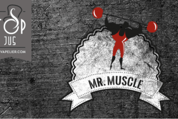 Mr Muscle (gamme Black Cirkus “Vapers Edition”) par Cirkus