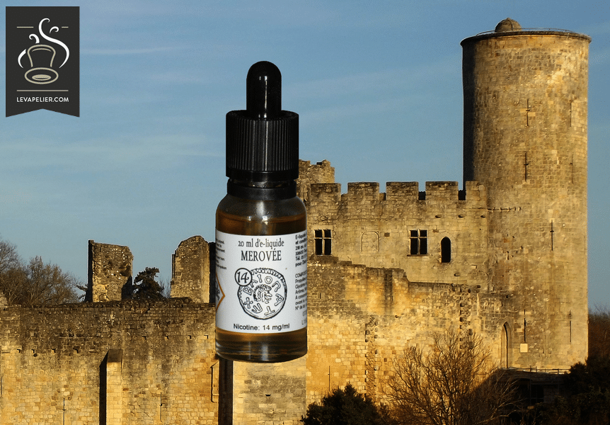 Mérovée (Gamme 814 Histoire d’e-liquides) par Distri-Vapes