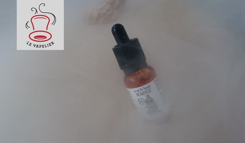 Nominoë (Gamme 814  Histoire d’E-Liquides) par Distri-Vapes
