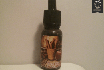 Pomme Cannelle (gamme Dark Story) par ALFALIQUID