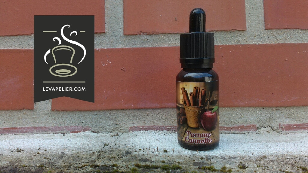 Pomme Cannelle (gamme Dark Story) par Alfaliquid