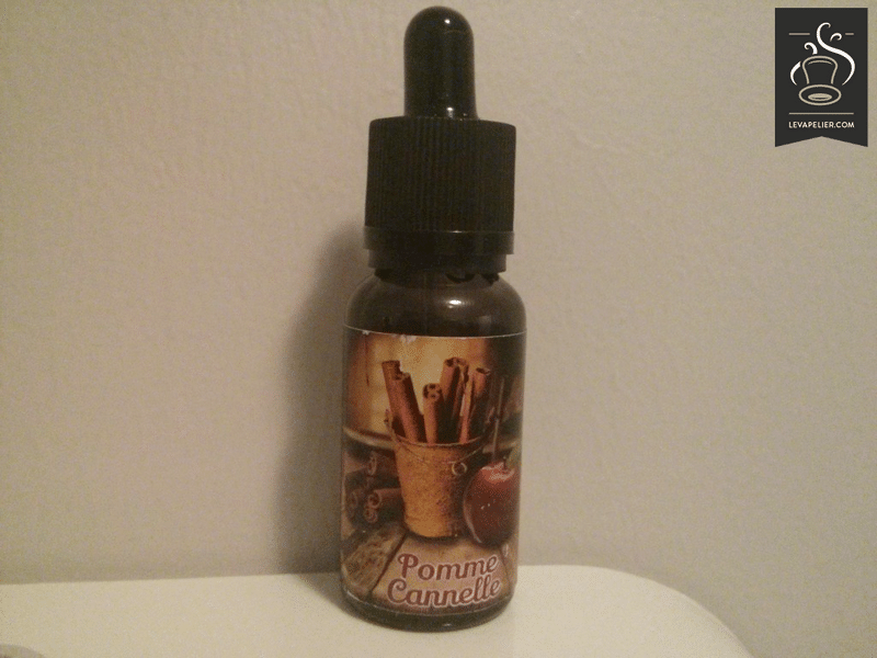 Pomme Cannelle (gamme Dark Story) par ALFALIQUID
