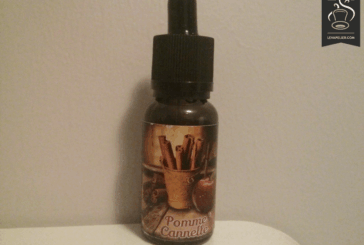 Pomme Cannelle (gamme Dark Story) par ALFALIQUID