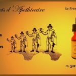 Potion des 4 voleurs (gamme Secrets d'apothicaire) par Le French Liquide