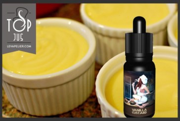 Vanilla Custard (gamme Dark Story) par Alfaliquid