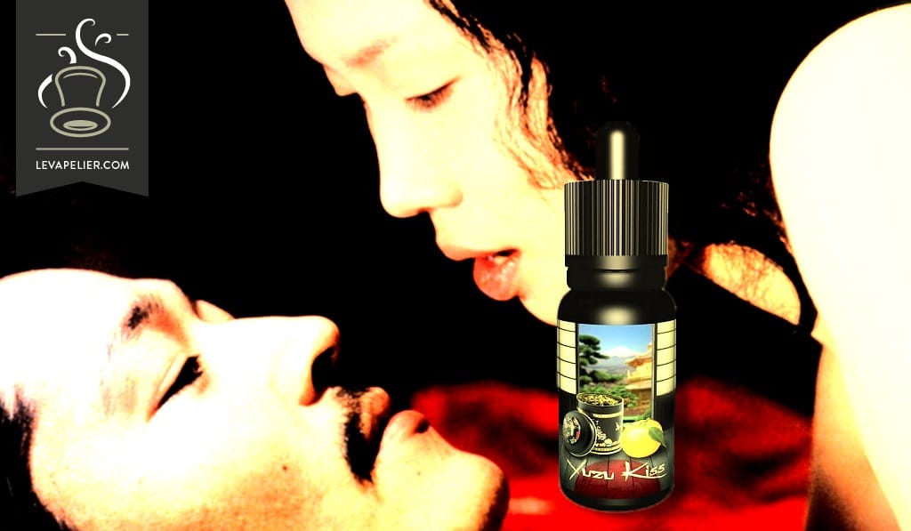 Yuzu Kiss (gamme Dark Story) par Alfaliquid