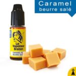 Caramel Beurre Salé par Le Vapoteur Breton [Flash Test]