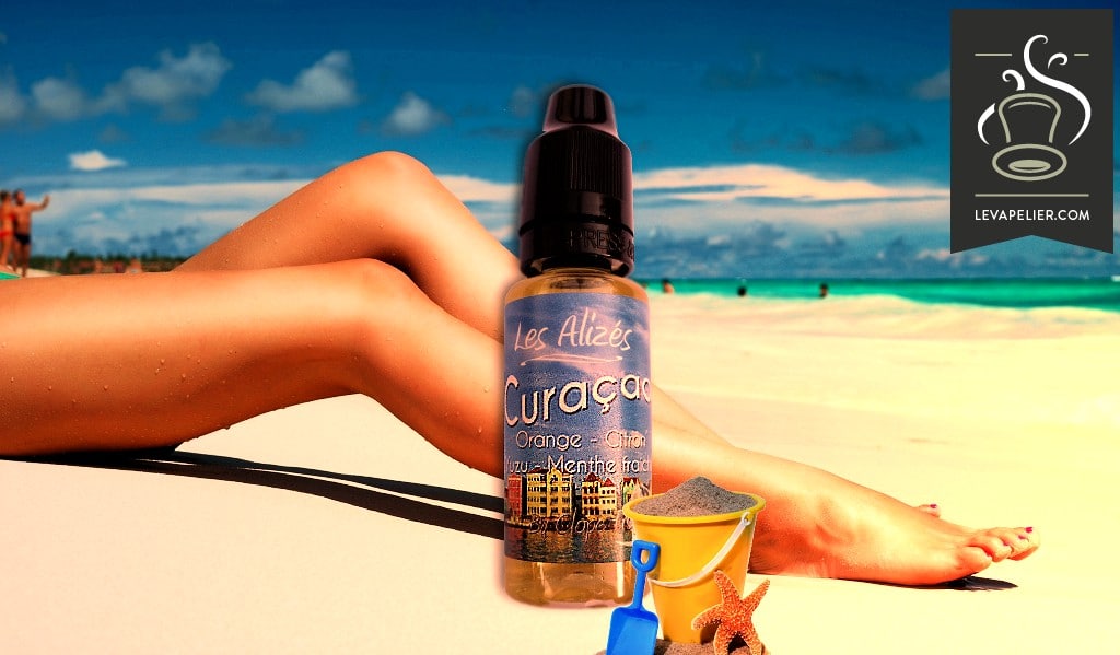 Curaçao (gamme Les Alizés) par Clope Trotter