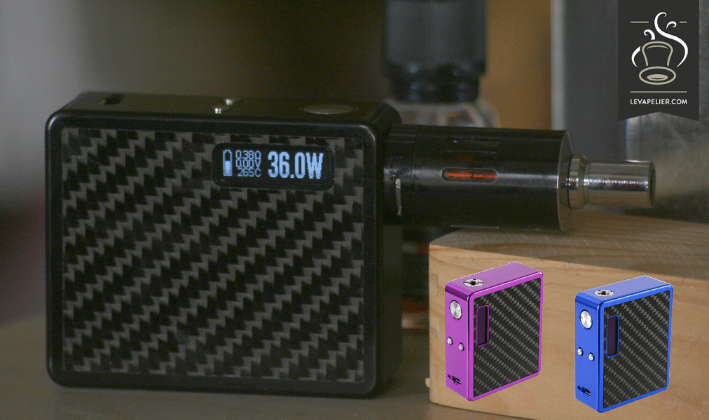 E-square par Lost Vape