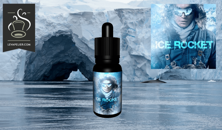 Ice Rocket ( gamme Dark Story ) par ALFALIQUID