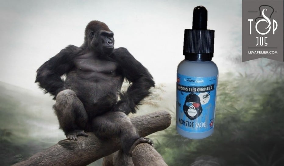 Monstre Sacré (gamme versions très originales) par Le french liquide