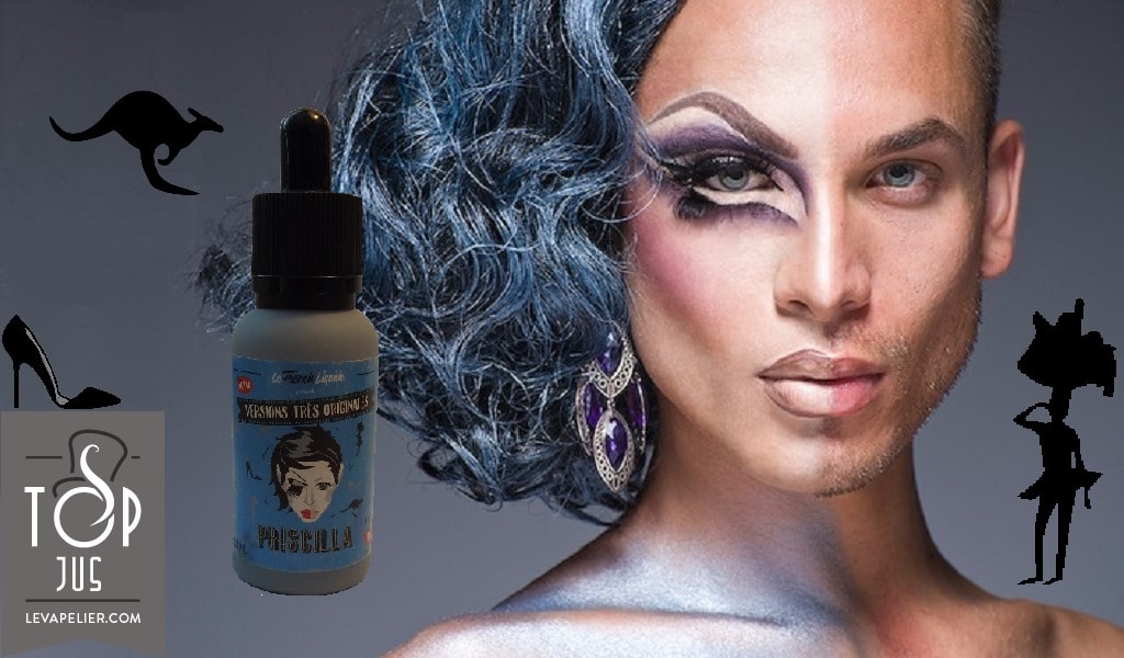 Priscilla (gamme versions très originales) par le French Liquide